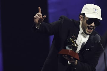 Bad Bunny wins top album prize at Latin Grammys in Vegas