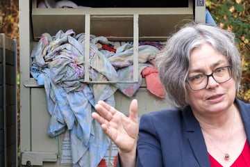Werden bald die öffentlichen Altkleidercontainer abgebaut?