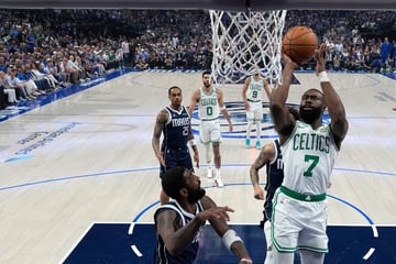 Boston Celtics vow to "reassemble" in NBA Finals after Dallas demolishes