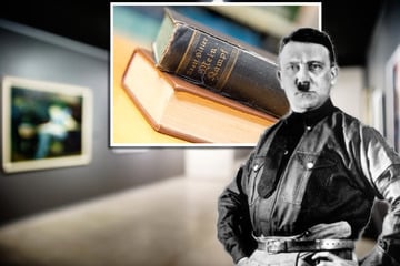 Politisches Motiv? Ausgabe von Hitlers "Mein Kampf" aus Museum gestohlen