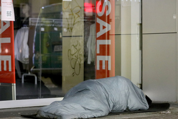 Mit knapp einer Million Euro: NRW will Obdachlose im Winter vor dem Kältetod schützen