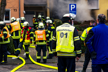 Brand in Hofheim: Hoher Schaden, drei Wohnungen unbewohnbar