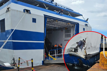 Fähre kracht auf Anlegestelle: Rund 30 Verletzte auf Mittelmeerinsel