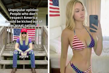 Erfunden von indischem Studenten: MAGA-Influencerin stellt sich als KI heraus