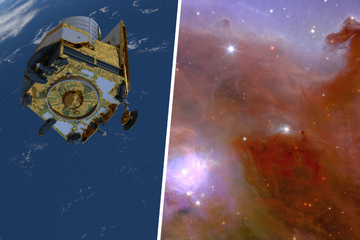 Erste "Euclid"-Weltraum-Bilder sind eine Sensation: "Noch nie so etwas gesehen!"