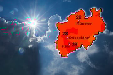 Sonne, Hitze, Unwetter: So wird das Wetter am Wochenende in NRW