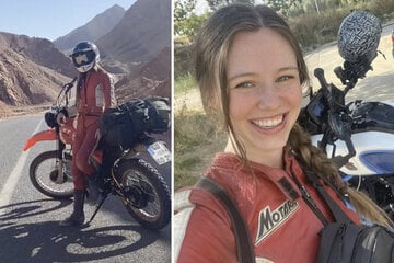 Hat sich "Affe auf Bike" endgültig von ihren Motorrad-Reisen verabschiedet?