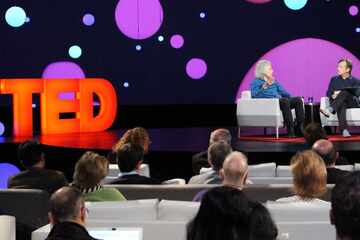 TED conferences leader is stepping down – but first, he's got a lot to talk about