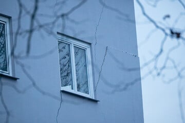 185 Schüler betroffen: Unterrichtsausfall wegen eines einsturzgefährdeten Hauses