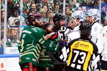 Play-off-Serie geht weiter: Eislöwen verlieren und lassen ersten Matchpuck liegen