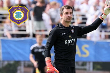 "Dann würde ich von selbst sagen, jetzt ist Schluss": Aue-Keeper Männel hat aber noch lange nicht genug
