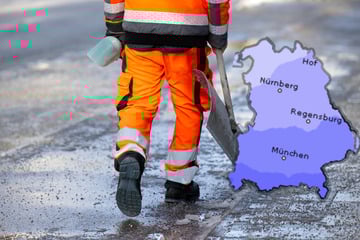 Vorsicht Glatteis! Schnee und Kälte für Bayern zum Wochenende