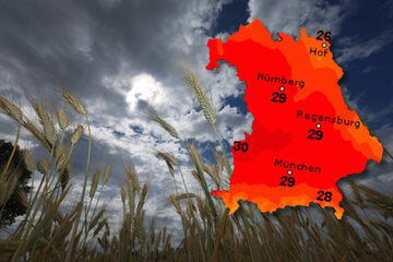 Wechselhafter Start in Bayern: Ab Dienstag wird es wieder sommerlich