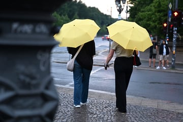 Schluss mit Sommerwetter? Berlin startet mit Schauern und Gewitter in die Woche
