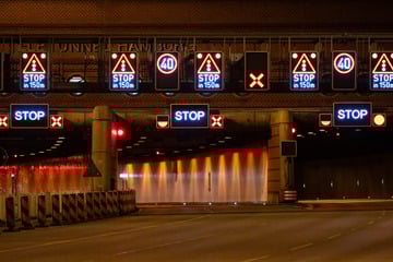 A7 und Elbtunnel werden mal wieder voll gesperrt