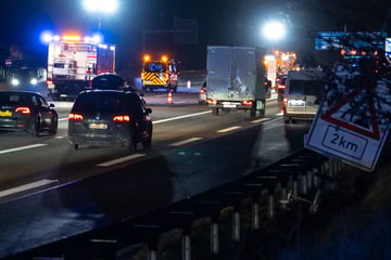 Unfall A3: Glätte als Auslöser? Unfall auf A3 sorgt für langen Rückstau