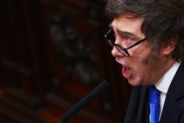 Argentina's Milei says he wants "strategic alliance" with US to be state policy