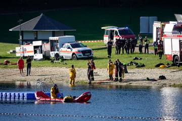 Chemnitz: Schrecklicher Badeunfall in Chemnitz: Mann tot aus Stausee Rabenstein geborgen