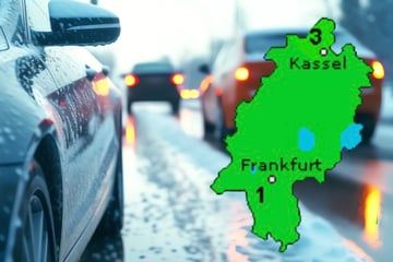 Kaltes neues Jahr: Das Wetter in Frankfurt und Hessen