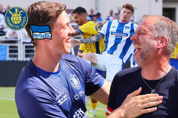 Ein letztes Seitz-Goodbye bei Lok Leipzigs Testspiel-Pleite gegen Hertha BSC