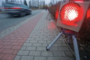 Tschüss, Führerschein: Autofahrer wird auf der Landstraße mit 169 km/h geblitzt