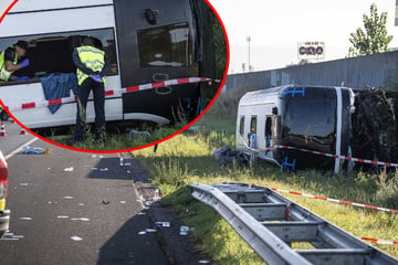 Schwerer Unfall in den Niederlanden: Reisebus mit deutschen Schülern verunglückt
