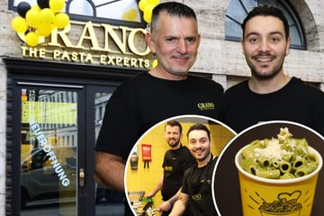 Leipzig: Neueröffnung mitten in der Stadt: Dieses Duo will Leipzig mit hausgemachter Pasta erobern