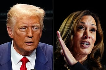 Kamala Harris taunts Trump as "biggest loser" as she ramps up attacks in speech and interview