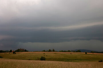 Hitze und heftige Gewitter in Sachsen-Anhalt erwartet