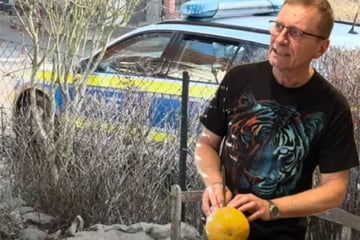 Leipzig: Polizeibesuch bei Zoo-Legende Jörg Gräser: "Die kommen fast jeden Tag!"