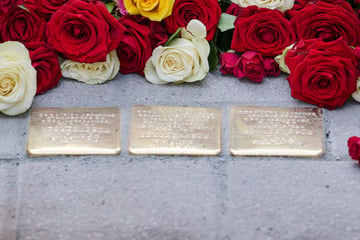 Dresden: Anders als Heidenau: Dresden setzt Zeichen! Drei neue Stolpersteine für NS-Opfer