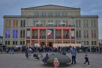 Gestern wurde in Leipzig getanzt: Drei Opernbälle in einem Bundesland - wer kann da schon mithalten?