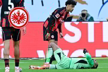 Frankfurt bangt um Torwart Kauã Santos: "Drücken die Daumen"
