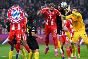 Kim fliegt, Kane trifft doppelt: FC Bayern löst Ticket fürs Achtelfinale der Champions League