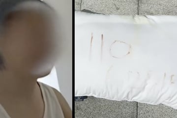 Essenslieferant findet blutiges Kissen: Spur führt Polizei zu gefangener Frau