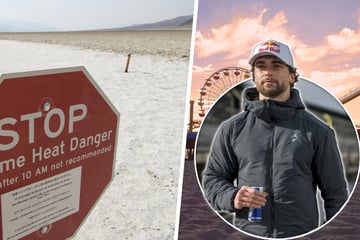 96 Stunden, 600 Kilometer: Deutscher Extremsportler startet brutale Herausforderung im Tal des Todes