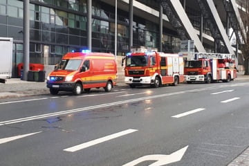 Dresden: Feuerwehr-Einsatz am Dresdner Congress Center: Was war da los?