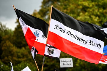 "Reichsbürger" aus ganz Deutschland marschieren in Darmstadt auf: Proteste angekündigt