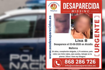 Wo ist Lisa B.? Deutsche Touristin auf Mallorca spurlos verschwunden
