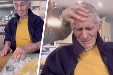 Heinz Hoenig bricht beim Plätzchenbacken mit Frau Annika in Tränen aus!