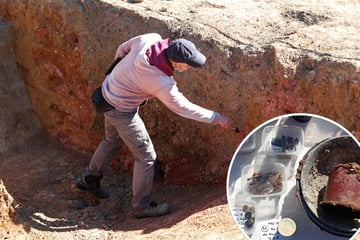 Leipzig: "Letzte Chance, Einblicke zu erhalten": Das wurde im Leipziger Nazi-Lager gefunden