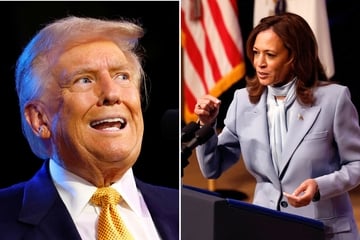 Kamala Harris again challenges reluctant Donald Trump to debate after repeated refusals