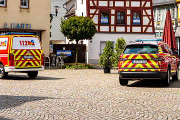 Evakuierung in Bad Camberg wegen Gasleck: Altstadt abgesperrt