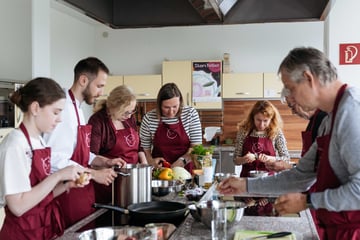 Dresden: Schmackhaft: Bei diesem Projekt kommt in Dresden nur internationale Küche auf den Tisch
