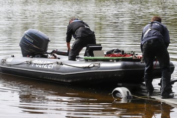 Suche nach vermutlich entführtem Daniel M.: Polizei an örtlichem See im Einsatz