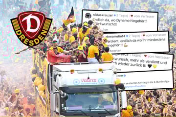 Dynamo-Aufstieg begeistert selbst in Australien: So gratuliert die Sportwelt der SGD