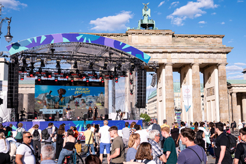Berlin: Klima-Konzert am Brandenburger Tor am Samstag: Diese Promis werden erwartet