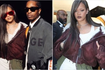 Rihanna parties with A$AP Rocky after rapper scores win in shooting case