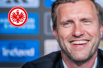 Er soll Transfers der SGE einfädeln, doch jetzt steht Krösche selbst im Fokus: Zieht es ihn nach Mailand?