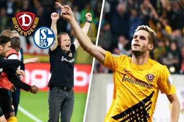 Dynamo gegen Schalke live: Dresden weiß genau, wie man die Knappen aus dem Pokal haut!